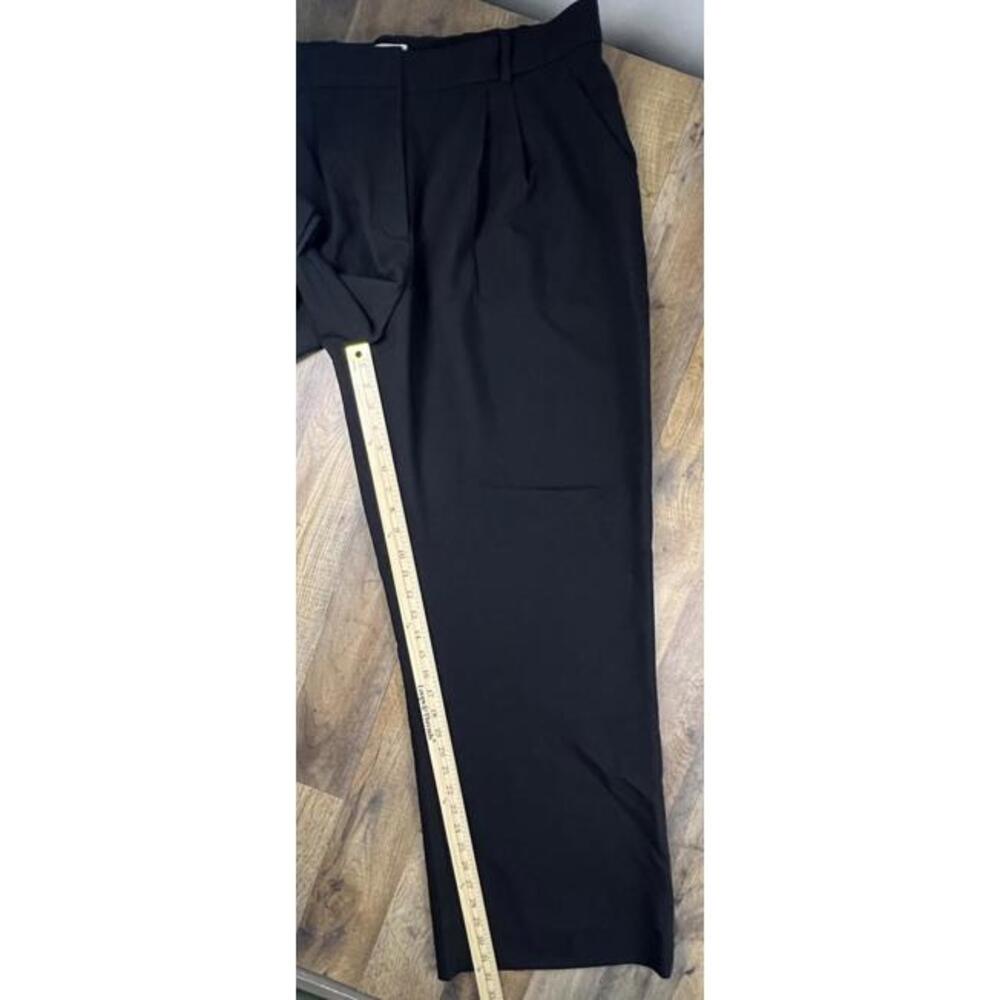 Abercrombie & Fitch Black Wide Leg Pants - Picture 7 of 10